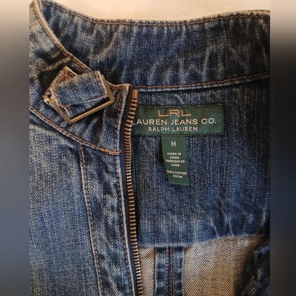 Ralph Lauren Denim Coat - Picture 3 of 4